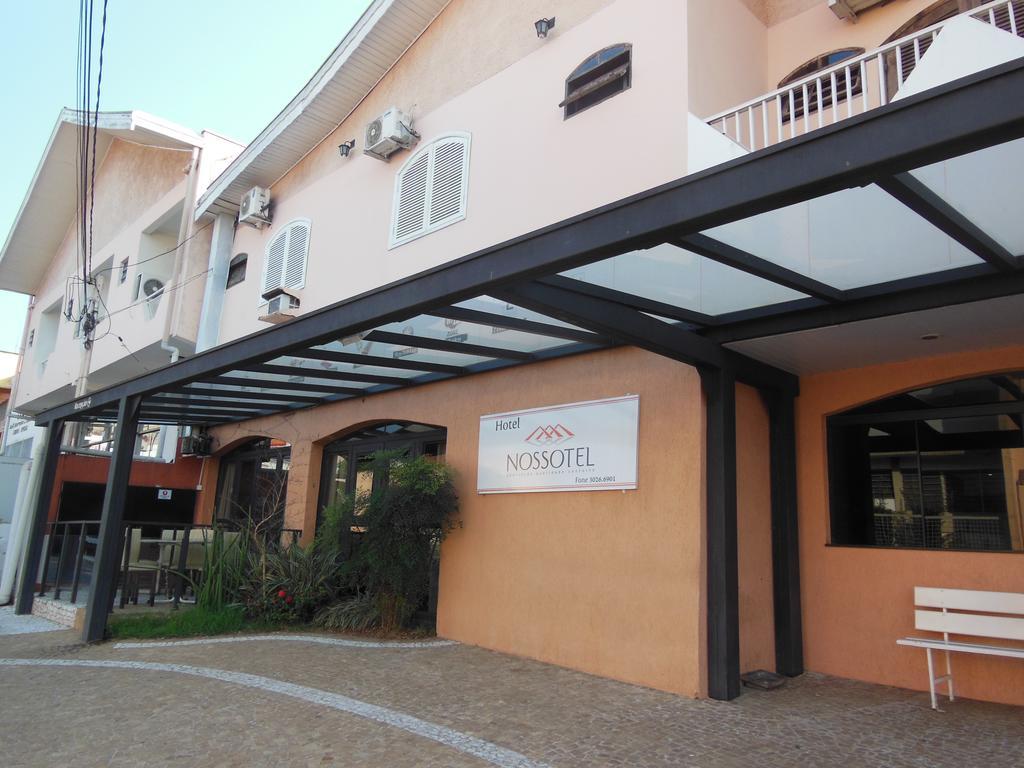 Hotel Nossotel Santa Bárbara dʼOeste Bagian luar foto