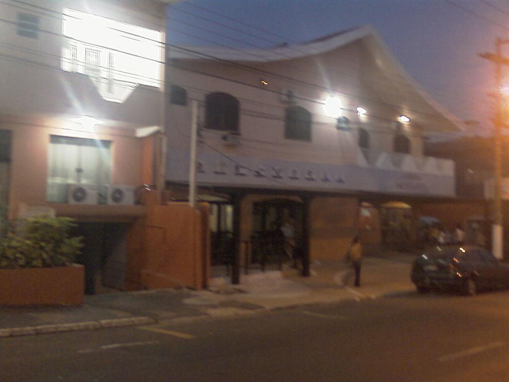 Hotel Nossotel Santa Bárbara dʼOeste Bagian luar foto