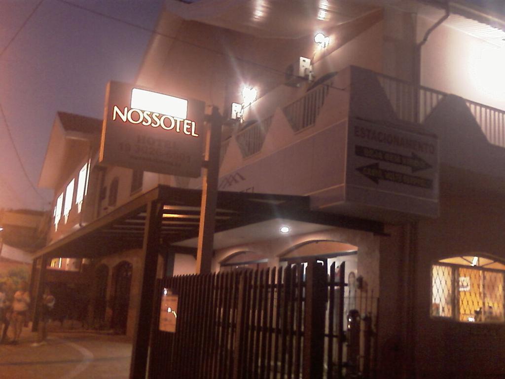Hotel Nossotel Santa Bárbara dʼOeste Bagian luar foto