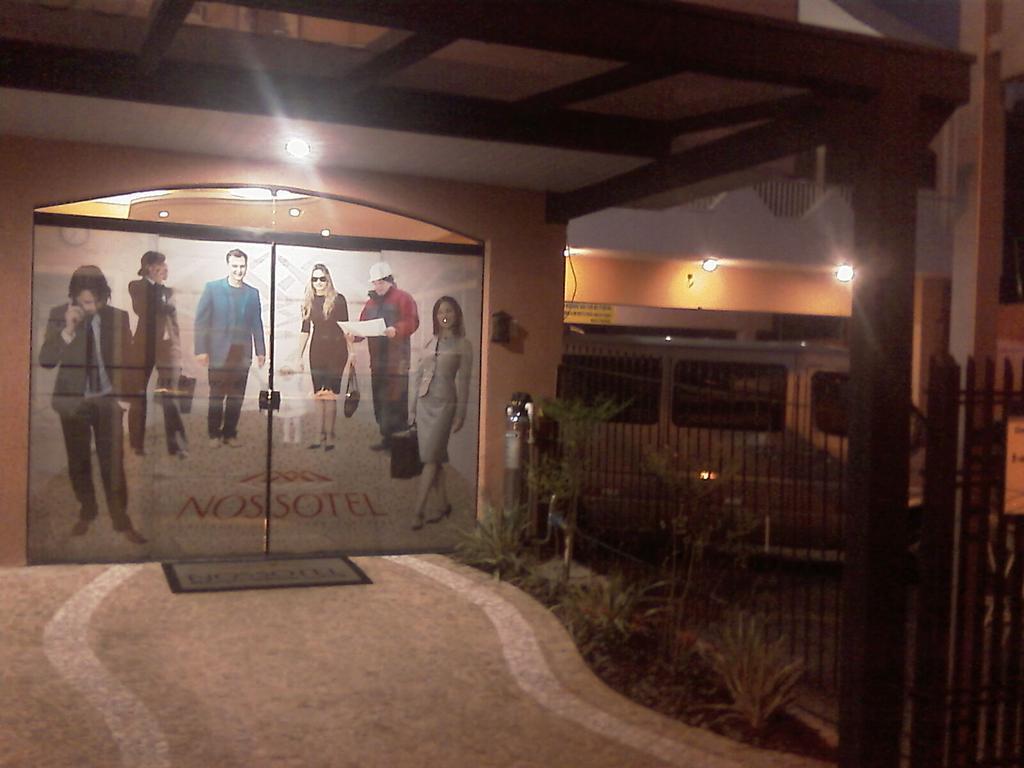 Hotel Nossotel Santa Bárbara dʼOeste Bagian luar foto