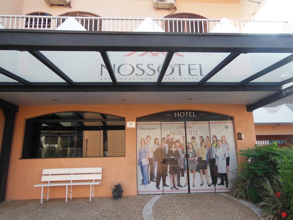 Hotel Nossotel Santa Bárbara dʼOeste Bagian luar foto
