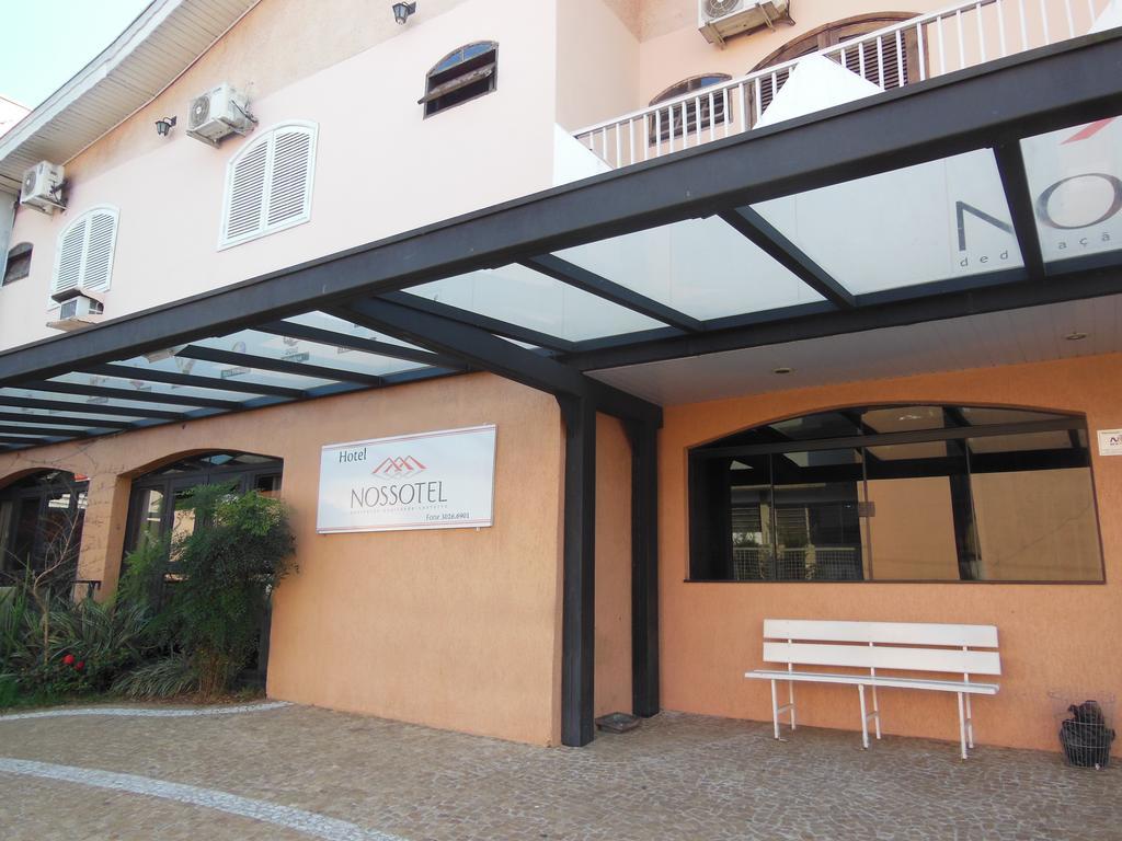 Hotel Nossotel Santa Bárbara dʼOeste Bagian luar foto
