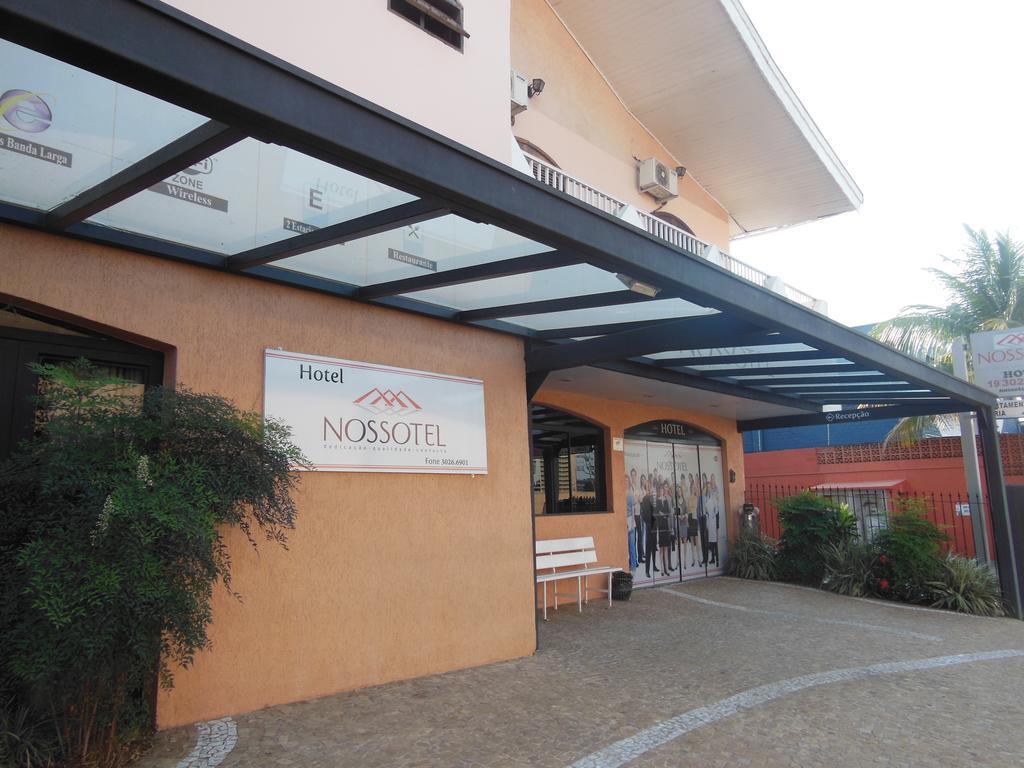 Hotel Nossotel Santa Bárbara dʼOeste Bagian luar foto