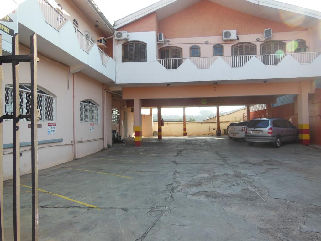 Hotel Nossotel Santa Bárbara dʼOeste Bagian luar foto