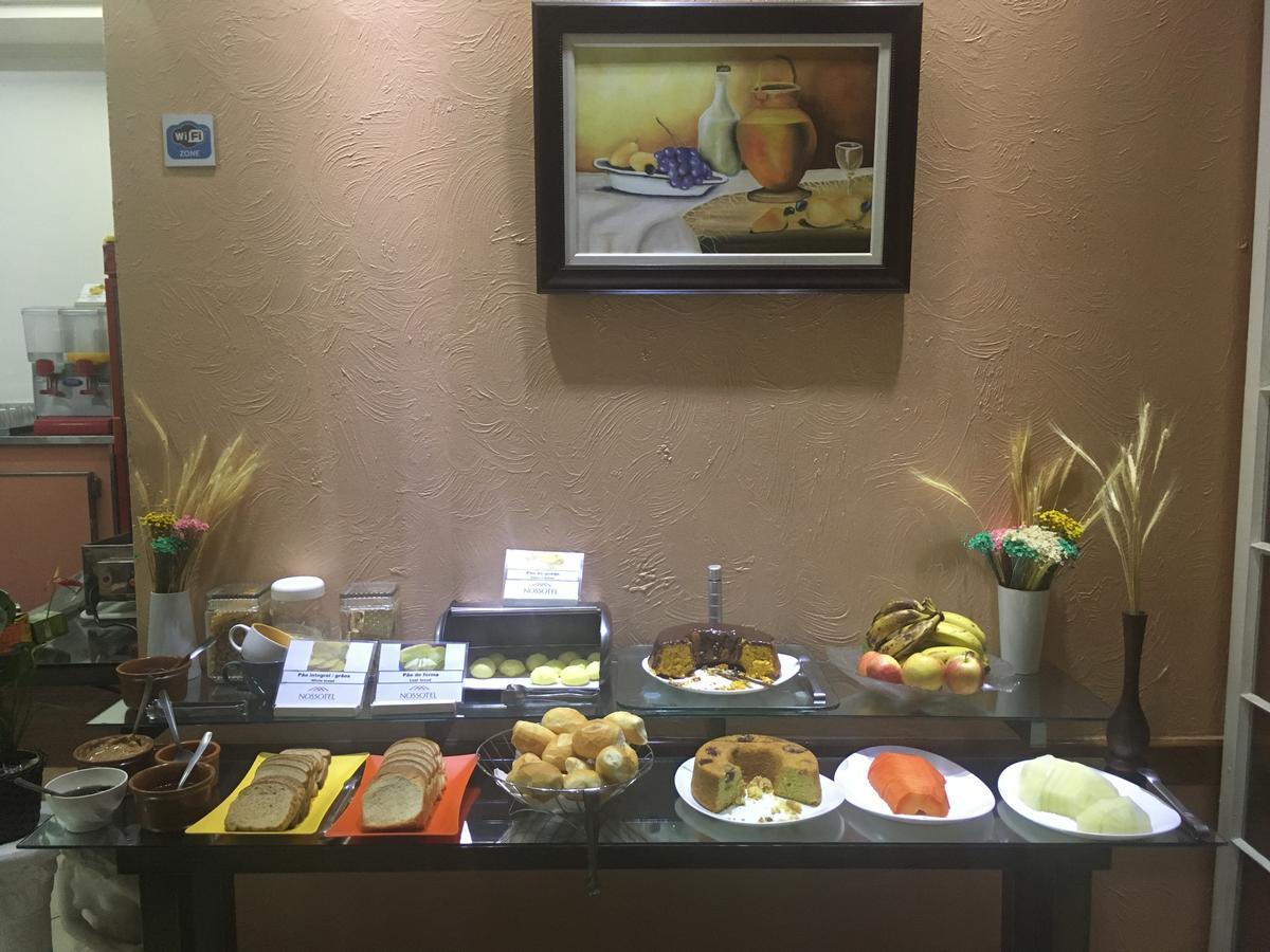 Hotel Nossotel Santa Bárbara dʼOeste Bagian luar foto