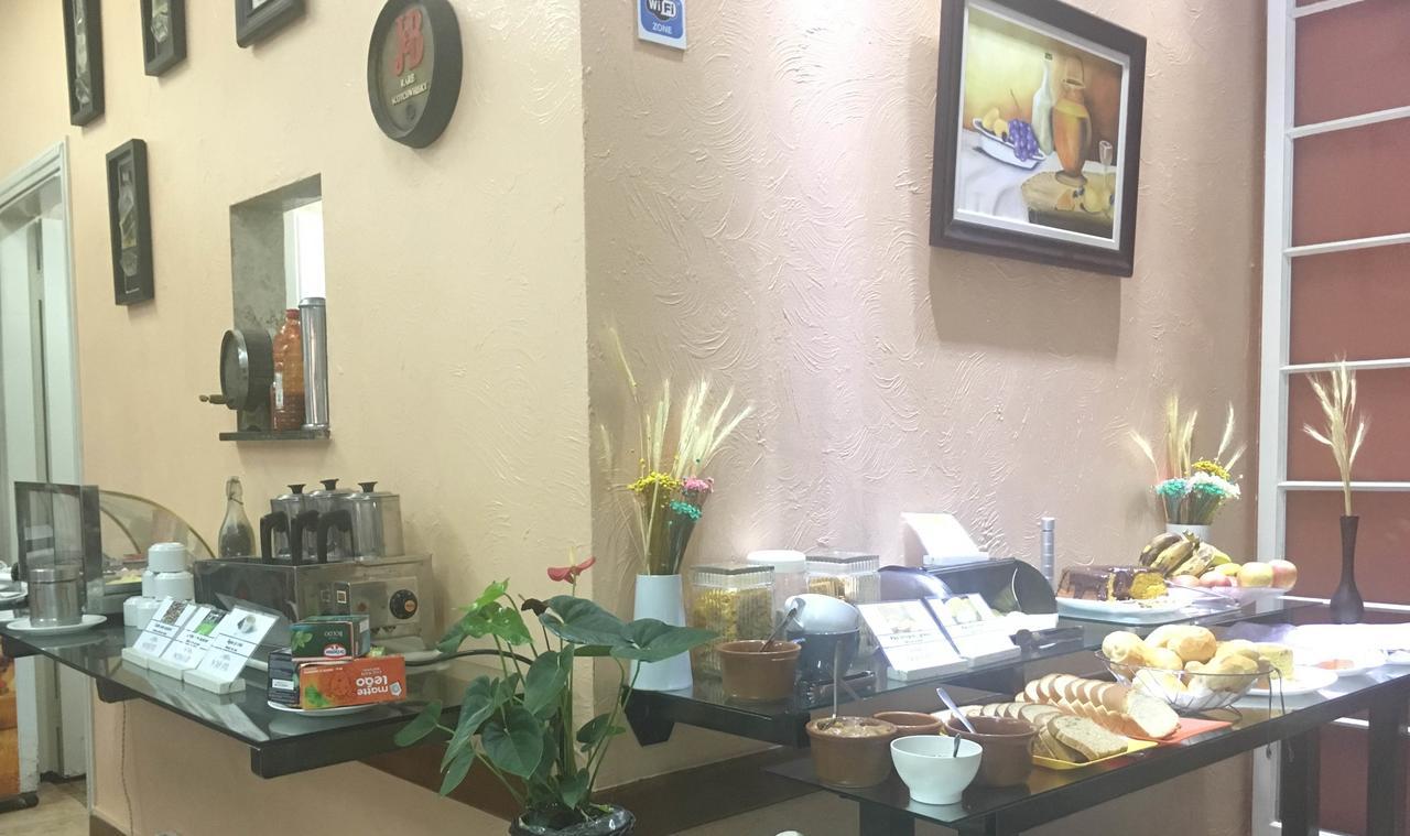 Hotel Nossotel Santa Bárbara dʼOeste Bagian luar foto