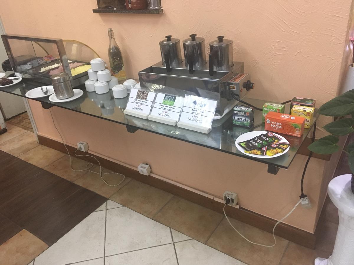 Hotel Nossotel Santa Bárbara dʼOeste Bagian luar foto