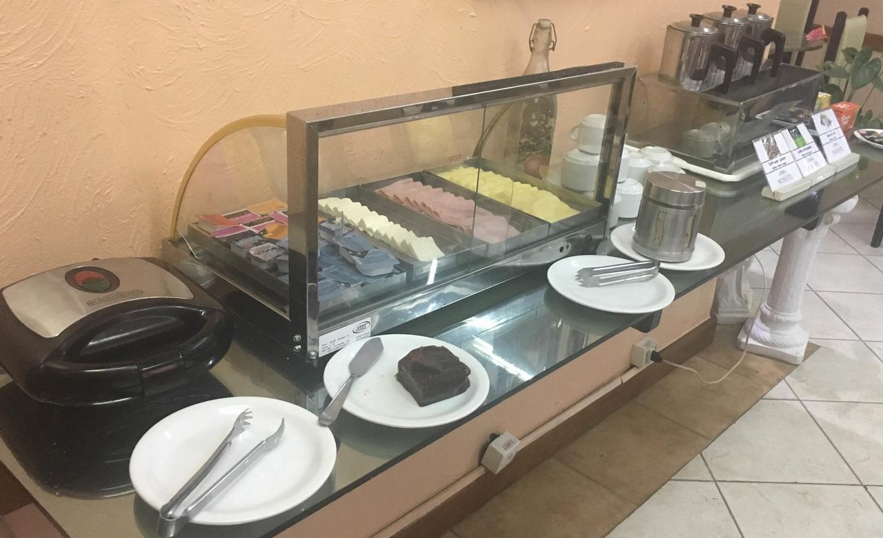 Hotel Nossotel Santa Bárbara dʼOeste Bagian luar foto