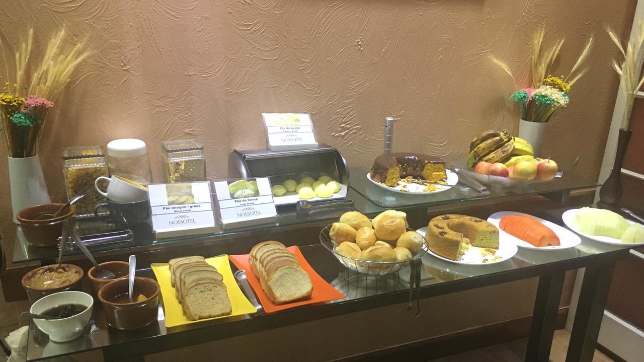Hotel Nossotel Santa Bárbara dʼOeste Bagian luar foto