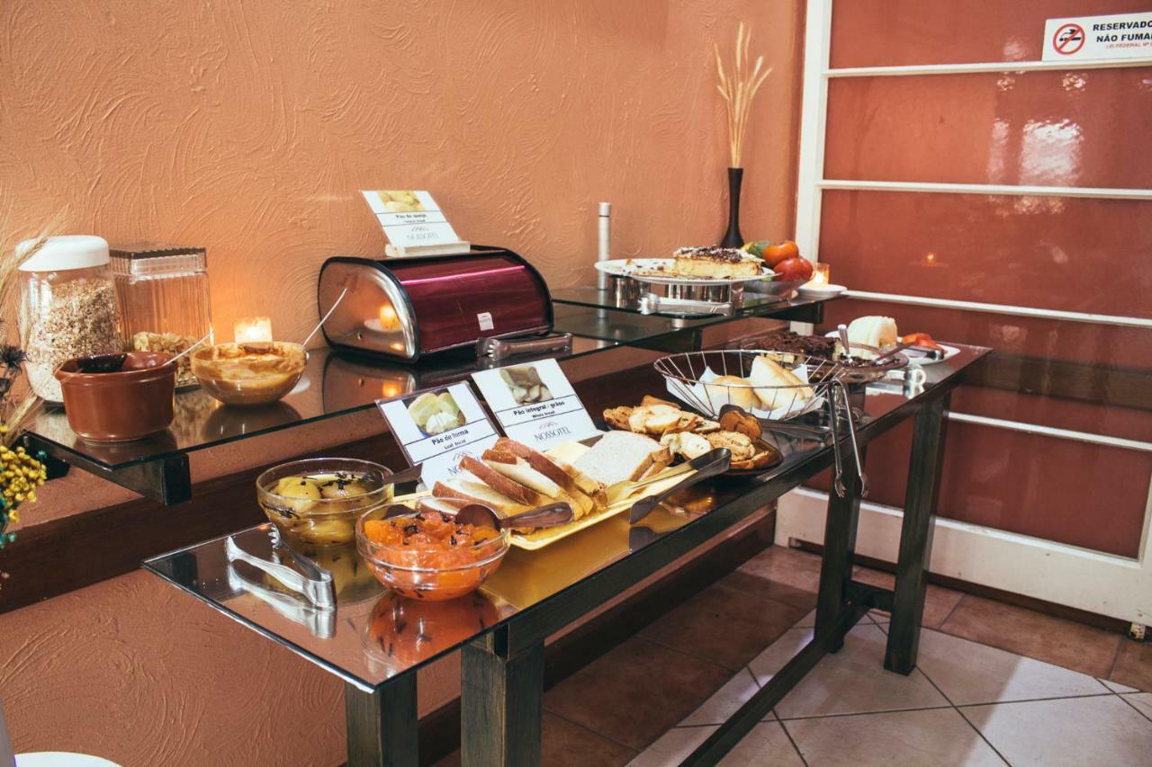 Hotel Nossotel Santa Bárbara dʼOeste Bagian luar foto