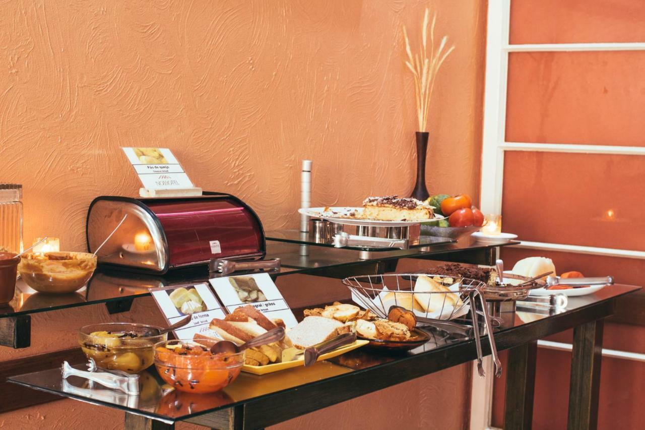 Hotel Nossotel Santa Bárbara dʼOeste Bagian luar foto