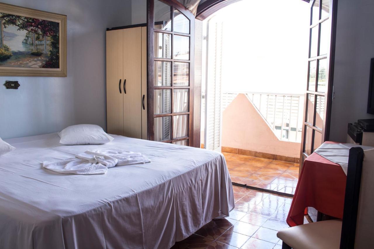 Hotel Nossotel Santa Bárbara dʼOeste Bagian luar foto