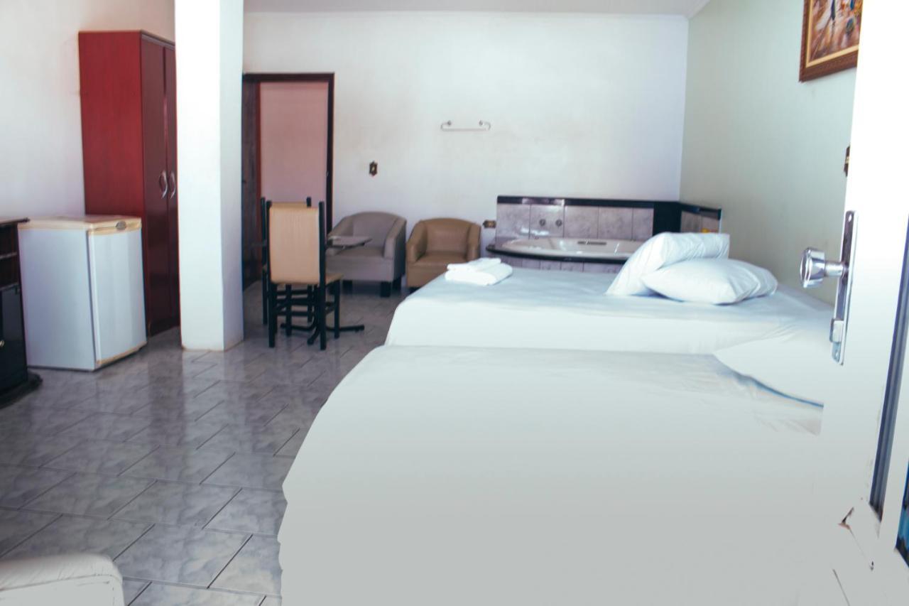 Hotel Nossotel Santa Bárbara dʼOeste Bagian luar foto