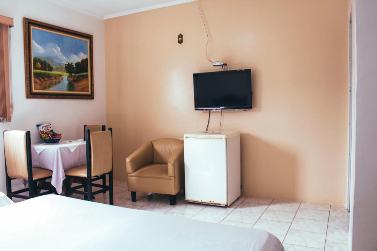 Hotel Nossotel Santa Bárbara dʼOeste Bagian luar foto