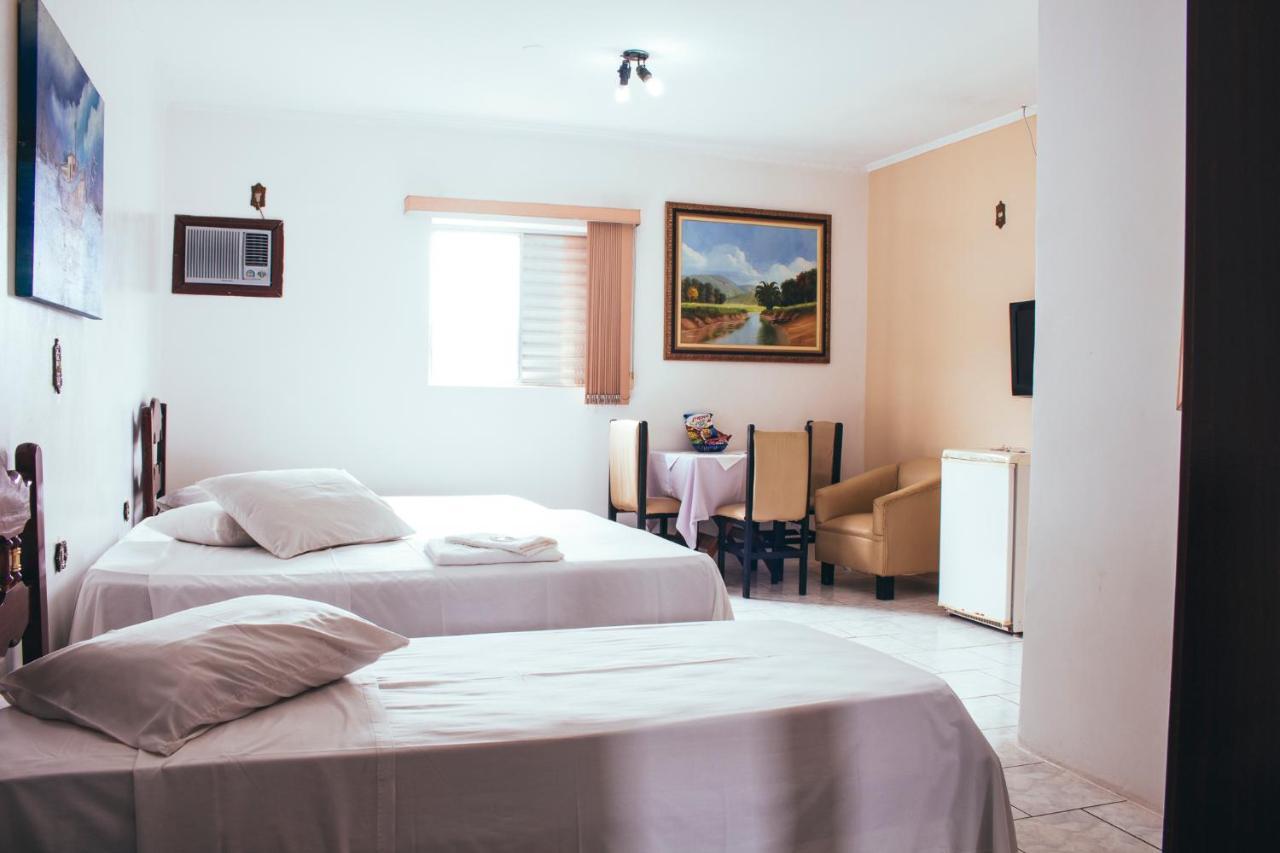 Hotel Nossotel Santa Bárbara dʼOeste Bagian luar foto