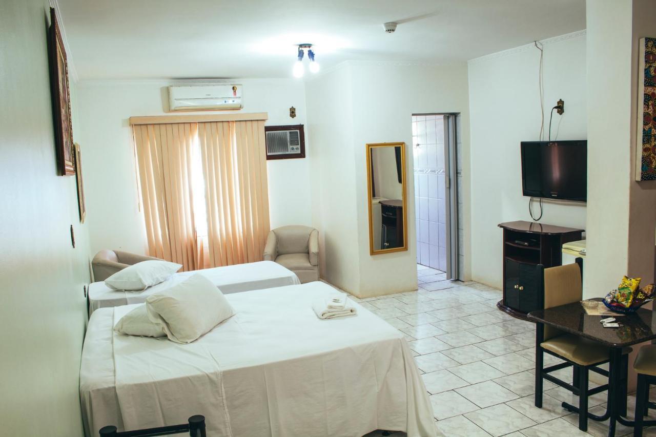 Hotel Nossotel Santa Bárbara dʼOeste Bagian luar foto